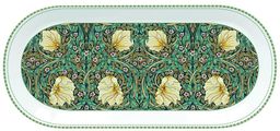 PORCELANOWY PÓŁMISEK DESEROWY William Morris Black