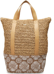 Torebka Roxy Beach Lover ERJBP04846 Beżowy