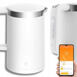 SMART czajnik elektryczny Xiaomi 1800W biały INTELIGENTNY regulowana
