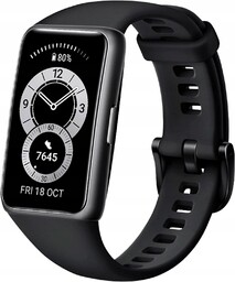 Opaska Smartband Huawei Band 6 FRA-B19 Graphite Black