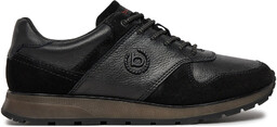 Sneakersy Bugatti BUGATTI-331APA021410 1010 BLACK / BLACK Czarny