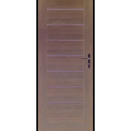 Skrzydło drzwiowe Prim grafit pokój 80 L