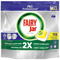 Kapsułki Do Zmywarki Fairy Jar All In One