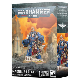 W40k: Ultramarines - Marneus Calgar in Armour of