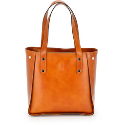 Klasyczna torebka damska skórzana vp954 shopperbag