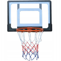 Tablica Do Koszykówki 82X58CM Z Obręczą 38CM Huragan