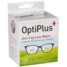 OptiPlus Nawilżane Anti-Fog 100szt
