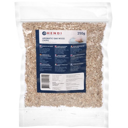 Hendi Zrębki wędzarnicze dąb 1L (250g) I Hendi