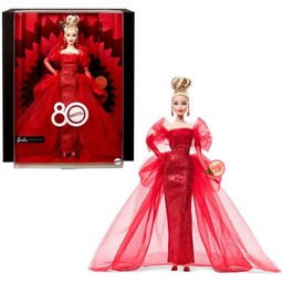Mattel Lalka Barbie Signature 80-Lecie Blondynka JBJ17