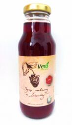 Syrop malinowy z Lubowidzy 300ml Vero*