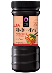 Marynata BBQ Bulgogi Gochujang do wieprzowiny 840g -
