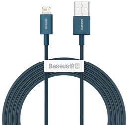 Baseus Kabel USB do Lightning Superior Series, 2.4A,