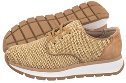 Półbuty Caprice Beżowe 9-23703-42 408 Beige Comb (CP402-a)