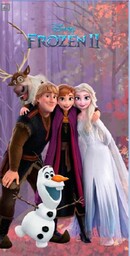 Jay Franco Disney Frozen ręcznik plażowy 10, 70