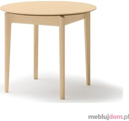 Stół okrągły PLOT PT-04 Lenart Meble Dąb jasny,