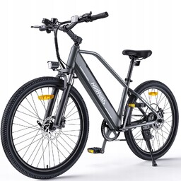 Rower elektryczny HillMiles MileTrail 250W 13AH 25KM/H 100KM