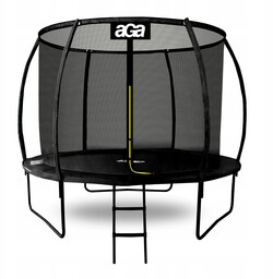 Aga Sport Exclusive Trampolina 244-250 cm 8ft czarna