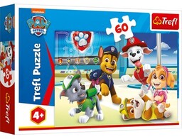 TREFL Puzzle Psi Patrol W świecie Piesków 17392