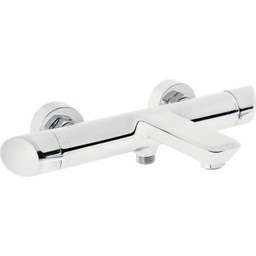 DEANTE Bateria wannowa ścienna ARNIKA chrom BQA_010M