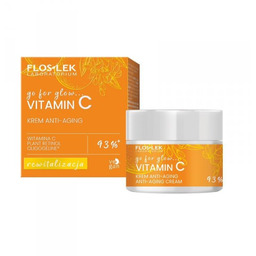 FLOSLEK Go For Glow Witamin C Krem anti-aging