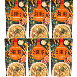 JemyJemy Ogórkowa z mięsem wieprzowym 450 g x