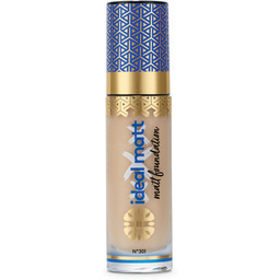 Ingrid, Ideal Matt, mineralny podkład do twarzy matujący