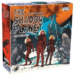 The Shadow Planet Gra planszowa