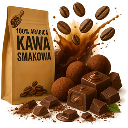 Kawa smakowa trufla belgijska arabica 1 kg o