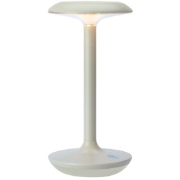 Przenośna lampa stołowa PETIT Rechargeable Greige B/O 108917