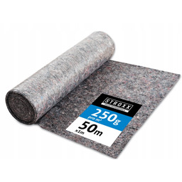 Mata malarska ochronna, włóknina filc z folią 1,0x50m