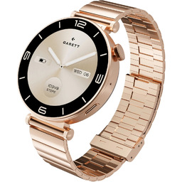 Garett. Smartwatch Garett Rose złoty