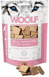 WOOLF - Przysmak soft sandwich ducks 100g