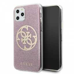 Guess GUHCN65PCUGLPI iPhone 11 Pro Max różowy/pink hard