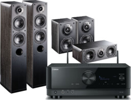 Yamaha RX-V6A (czarny) + Nota 550 X (czarny)