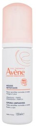 Avene Sensitive Skin Cleansing Foam pianka oczyszczająca 150