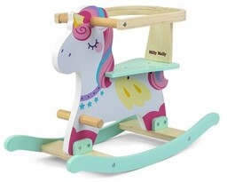MILLY MALLY Koń na biegunach Lucky 12 Unicorn