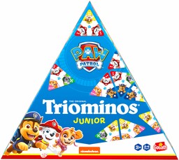 Triominos Junior - edycja Psi Patrol - Domino
