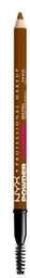 NYX Professional Makeup Powder Louder Brow Pencil Kredka