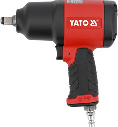 Yato KLUCZ PNEUMATYCZNY 1/2" 1800NM KOMPOZYTOWY