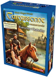 Bard Carcassonne: Karczmy i Katedry (druga edycja polska)