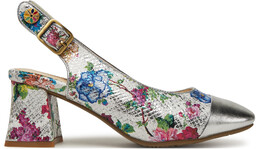 Sandały Laura Vita Hicmimo 09 Srebrny