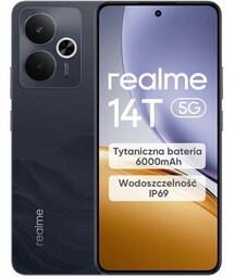 REALME Smartfon 14T 5G 8/256GB 6.67" 120Hz Czarny