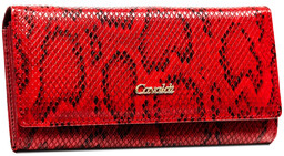 Portfel damski 4U Cavaldi PX28-DNH-BL-RED czerwony