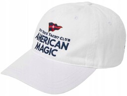 Czapka Helly Hansen AM COTTON CAP AMERICAN MAGIC-White