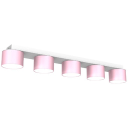 MILAGRO MLP7557 Lampa sufitowa Dixie 5xGX53 Różowy/Biały