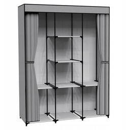 GOCKOWIAK Szafa tekstylna Sonia (175 x 135 x