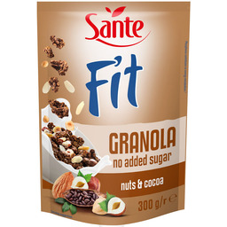 SANTE Fit Granola 300g PŁATKI ŚNIADANIOWE