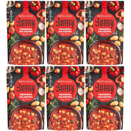 JemyJemy Zupy Świata Zupa węgierska gulaszowa 400 g