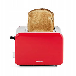 Mellerware toster Crispy! Red czerwony