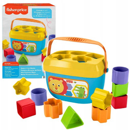 Fisher-Price Układanka logiczna klocki łamigówka dla dziecka FFC84